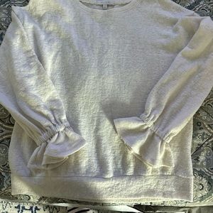 Eri + Ali cream pullover sweater